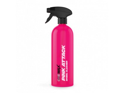OneWax PINK ATTACK Wheel Cleaner - Čistič alukol a odstraňovač polétavé rzi (750 ml)