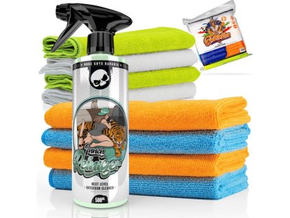 Nuke Guys INNENREINIGER Bundle - Sada na čištění interiéru