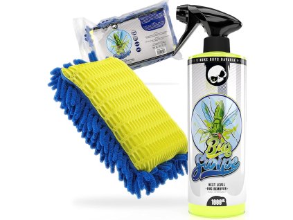Nuke Guys BUG SWIPE Bundle - Odstraňovač zbytků hmyzu s houbičkou