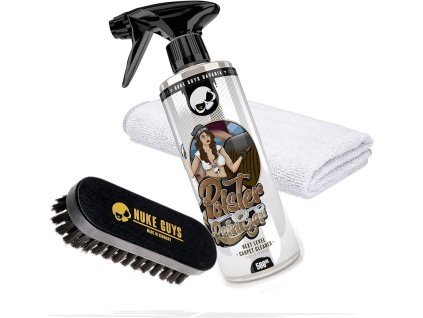 Nuke Guys POLSTERREINIGER Bundle 1 - Sada na čištění kůže, textilu a alcantary