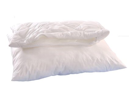 Polštář Alaska Luxus 70x90cm 900g 2xzip kuličky UNICO