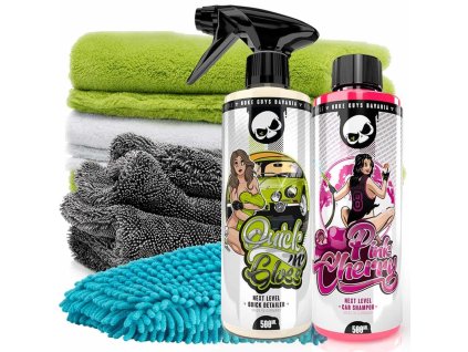 Nuke Guys Deluxe Wash Bundle - Sada pro mytí a voskování auta