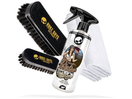 Nuke Guys POLSTERREINIGER Bundle 3 - Sada na čištění kůže, textilu a alcantary