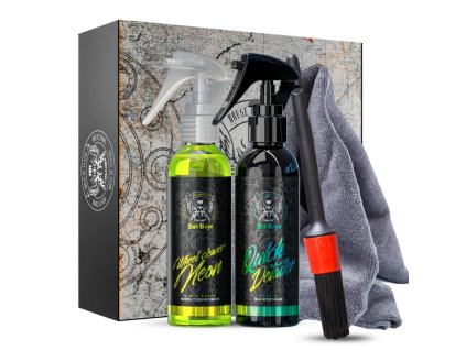 Bad Boys Plastic Set - Malá sada na čištění a ochranu plastů
