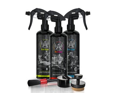 Bad Boys Wheels Set Limited Edition - Sada na čištění kol a pneumatik