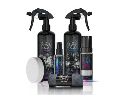 Bad Boys Interior Boys Scent Set Limited Edition - Sada na čištění a ochranu interiérových plastů