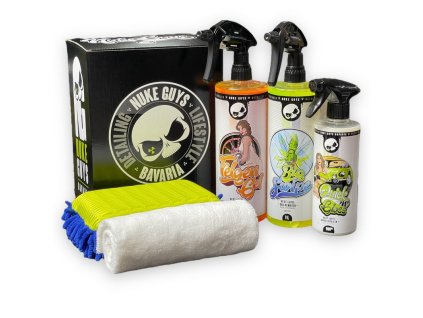 Nuke Guys BOX Cleaning Set - Sada na čištění a údržbu exteriéru auta