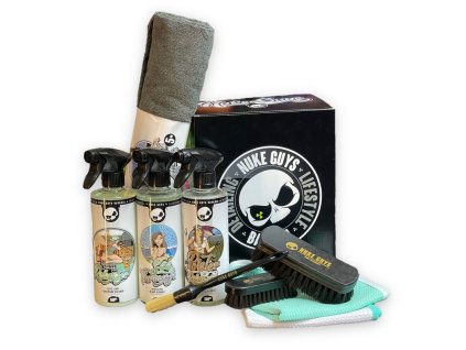Nuke Guys BOX Interior Set - Sada na čištění sedaček, interiéru a oken
