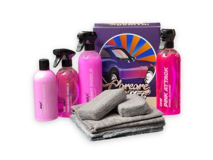 Carcare Sets - OneWax Pink Box - Sada autokosmetiky