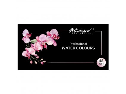 Artmagico - Professional Water colours 48 pcs