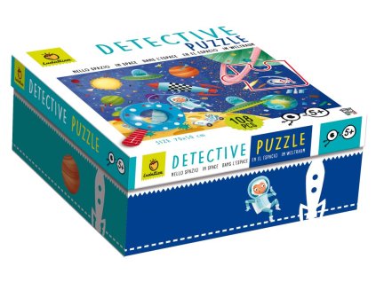Ludattica - Detektivní puzzle s lupou, Vesmír