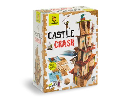 Ludattica - Společenská hra, Dobytí hradu - Castle Crash