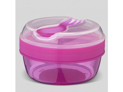 Carl Oscar - N'ice Cup™ Svačinový box s chladicí vložkou - fialová