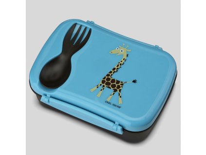 Carl Oscar - N'ice Box™ Obědový/svačinový box s chlazením - tyrkysová