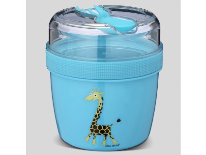 Carl Oscar - N'ice Cup™ Svačinový box s chladicí vložkou L - tyrkysová