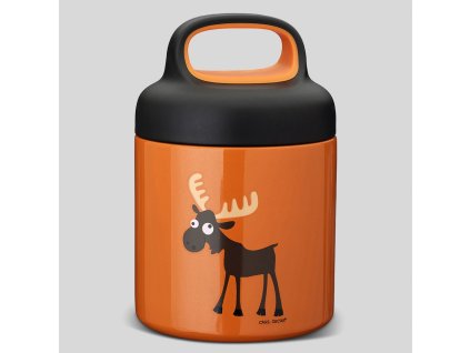Carl Oscar - TEMP LunchJar™ Termo dóza na jídlo 0,3l - oranžová