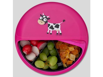 Carl Oscar - BentoDISC™ svačinový disk velký - fialová