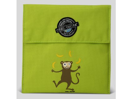 Carl Oscar - Pack n' Snack™ Obal na sendvič/ovoce/zeleninu - limetková