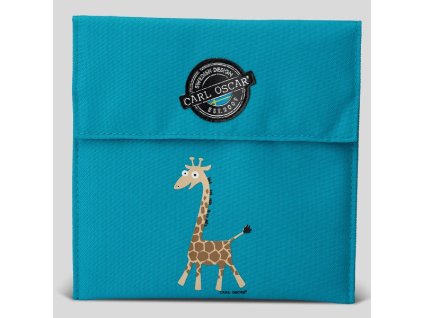 Carl Oscar - Pack n' Snack™ Obal na sendvič/ovoce/zeleninu - tyrkysová