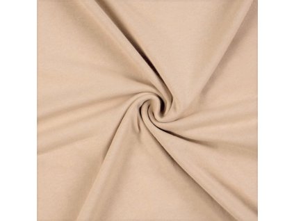 Brotex Jersey prostěradlo na vysokou matraci světle béžové, 90x200 cm, jednolůžko