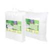 Brotex SET Přikrývka Aloe Vera 140x200cm celoroční 850g + Polštář UNICO AloeVera 70x90cm 900g