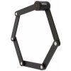 skládací zámek MAX1 Bull 850 mm černý