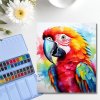 Artmagico - Professional Water colours 48 pcs