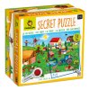 Ludattica - Secret Puzzle s lupou, Farma