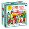 Ludattica - Secret Puzzle s lupou, Hasiči