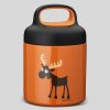 Carl Oscar - TEMP LunchJar™ Termo dóza na jídlo 0,3l - oranžová