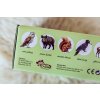 Dětské puzzle - Chytrá opička - Zvířátka z českého lesa