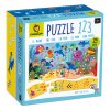 Ludattica - Puzzle 123, nauč se počítat - moře