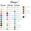 Artmagico akrylový popisovač s Extra jemným hrotem (0,7 mm) 24 ks