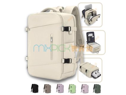 MixPick Traveler's Dream Bag Cestovanie bez kompromisov Hlavna