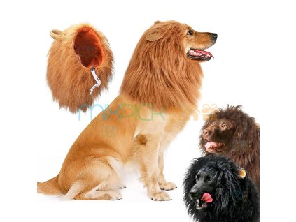 barking lion zabavna levia parochna pre psa