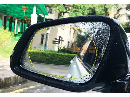 Fólia proti zahmlievaniu pre autá spätné zrkadlá, bočné okná 8