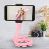 octopus holder drziak na telefon chobotnica ruzovy