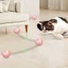 Pet SmartBall - Samohybná nabíjateľná loptička pre psov a mačky