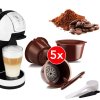 plniace kavove kapsule pre dolce gusto 5 kusy
