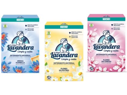 lavandera 85 prani