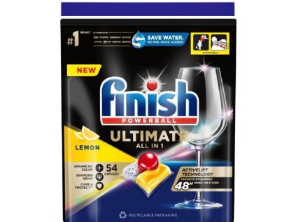 Finish Ultimate PLUS All in 1 Lemon