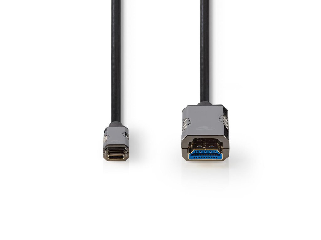USB Type-C™ Kabel na HDMI™ Kabel | AOC | Type-C™ Zástrčka – HDMI™ Konektor | 10 m | Černý