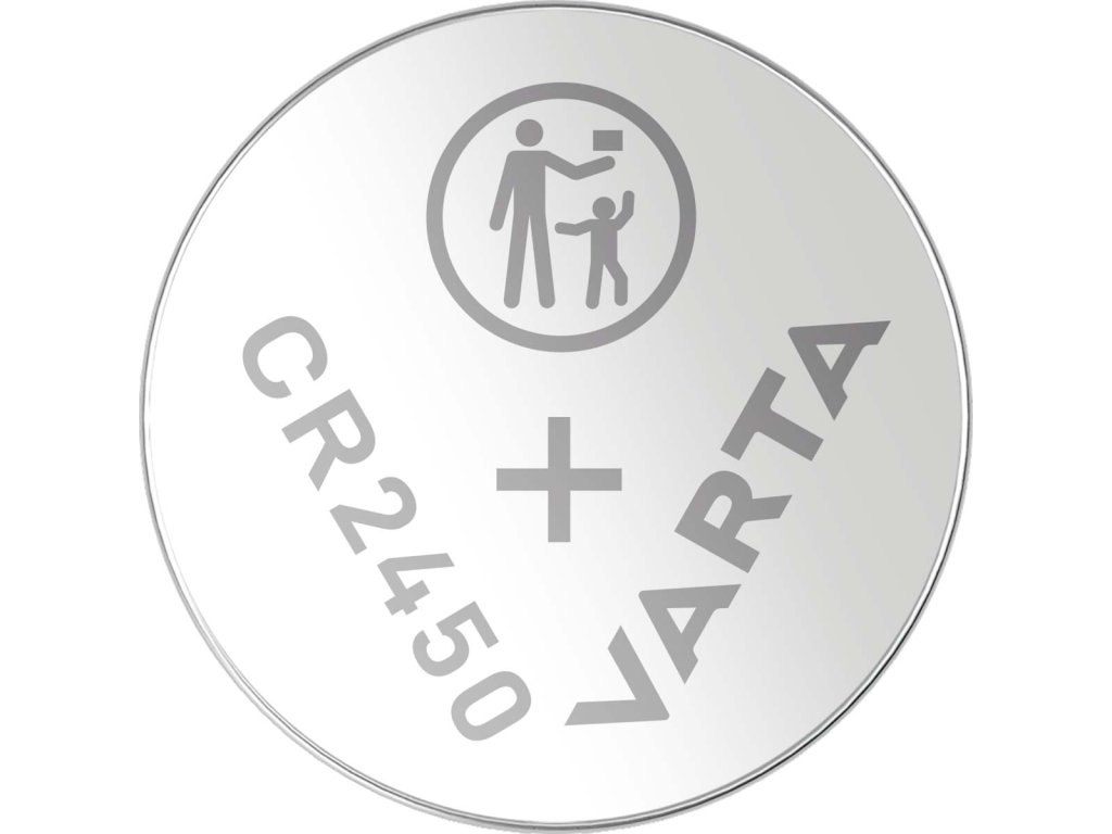 CR2450 Lithium Blister 2