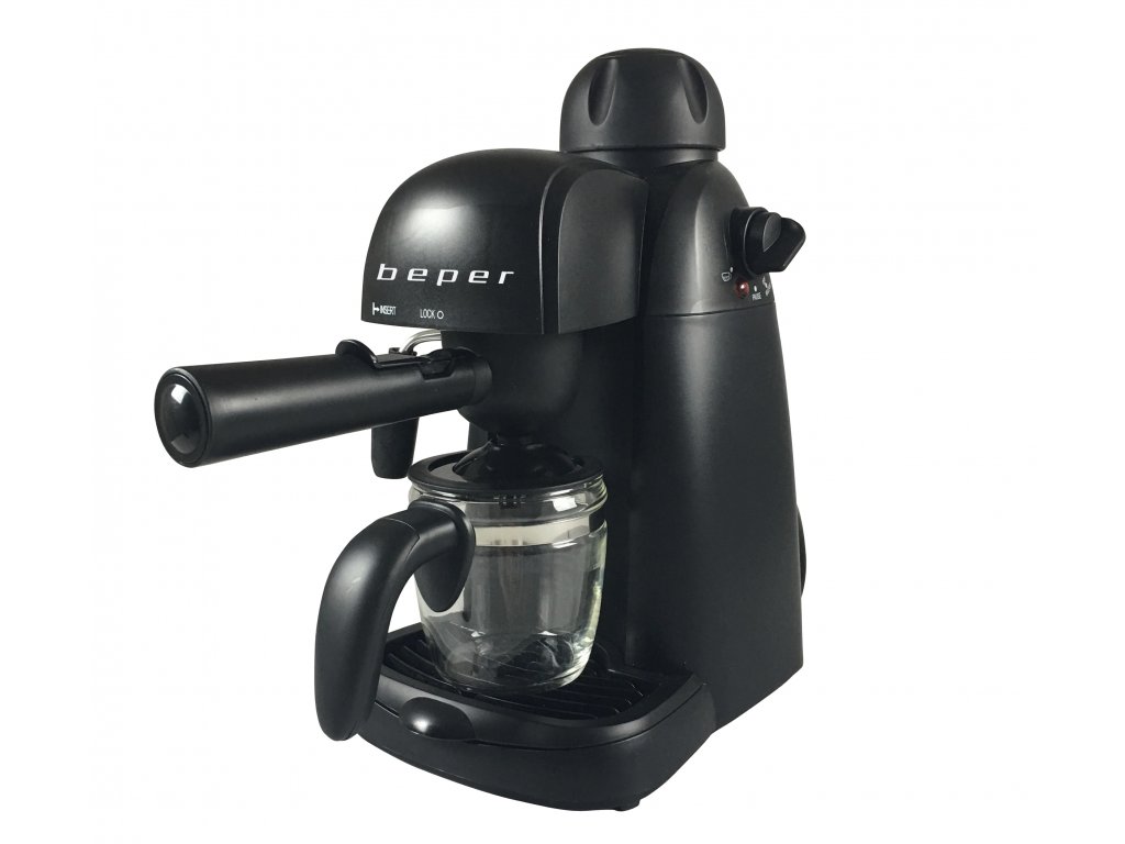 BEPER BC002 espresso kávovar 240ml, 3.5 bar, 800W