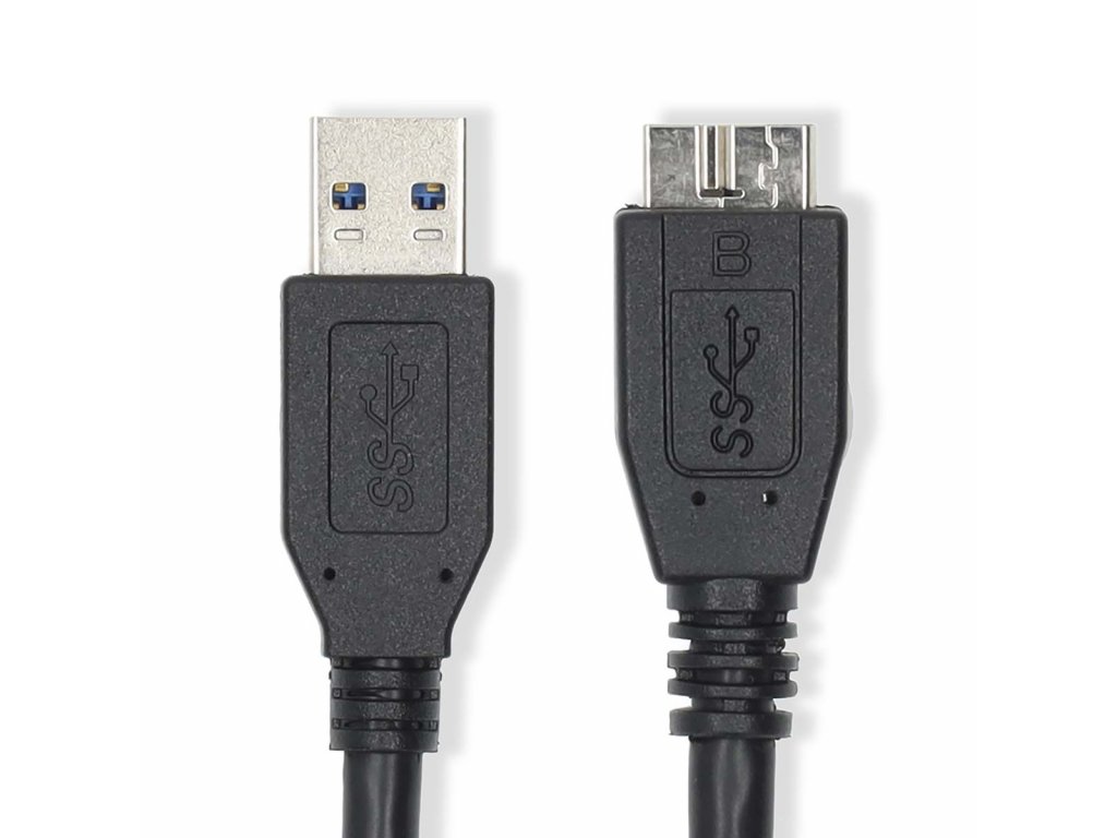 USB kabel | USB 3.2 Gen 1 | USB-A Zástrčka | USB Micro-B Zástrčka | 5 Gbps | Poniklované | 0.50 m | Kulatý | PVC | Modrá | Label