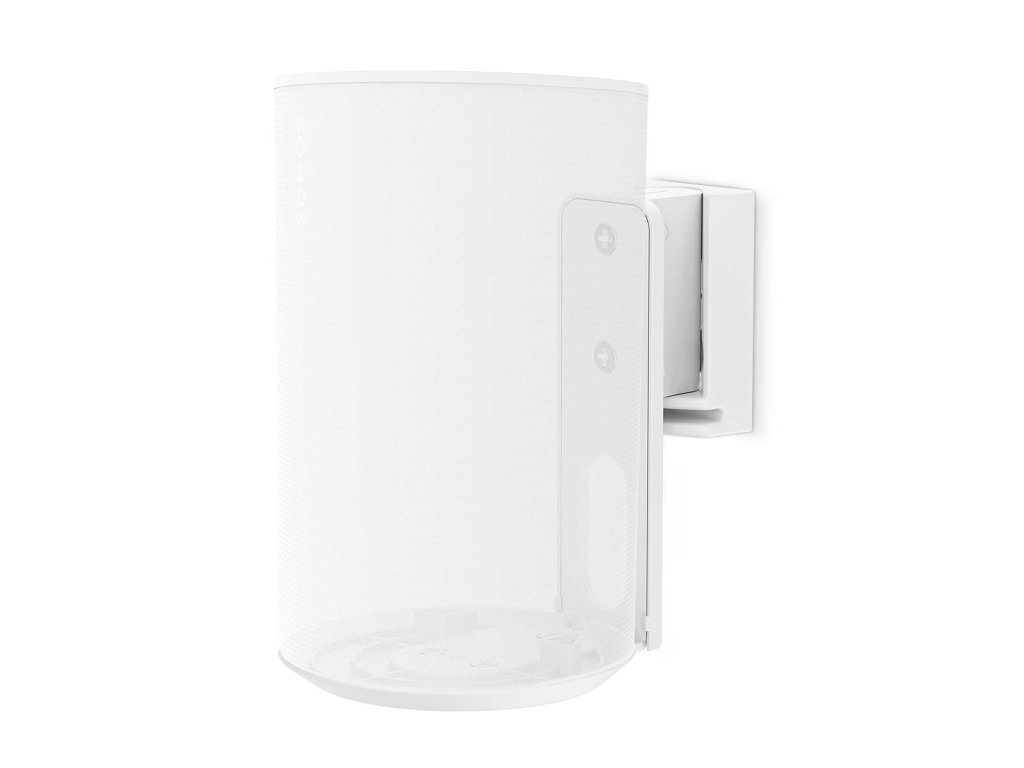 montáž reproduktoru | Kompatibilní s: Sonos® Era100 | Nástěnné | 3 kg | Náklon / Otočný | Naklápěcí | Otočné | ABS / Kov | Bílá