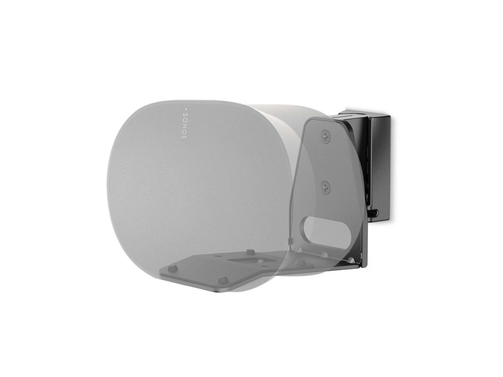 montáž reproduktoru | Kompatibilní s: Sonos® Era300 | Nástěnné | 5 kg | Náklon / Otočný | Naklápěcí | Otočné | ABS / Kov | Černá