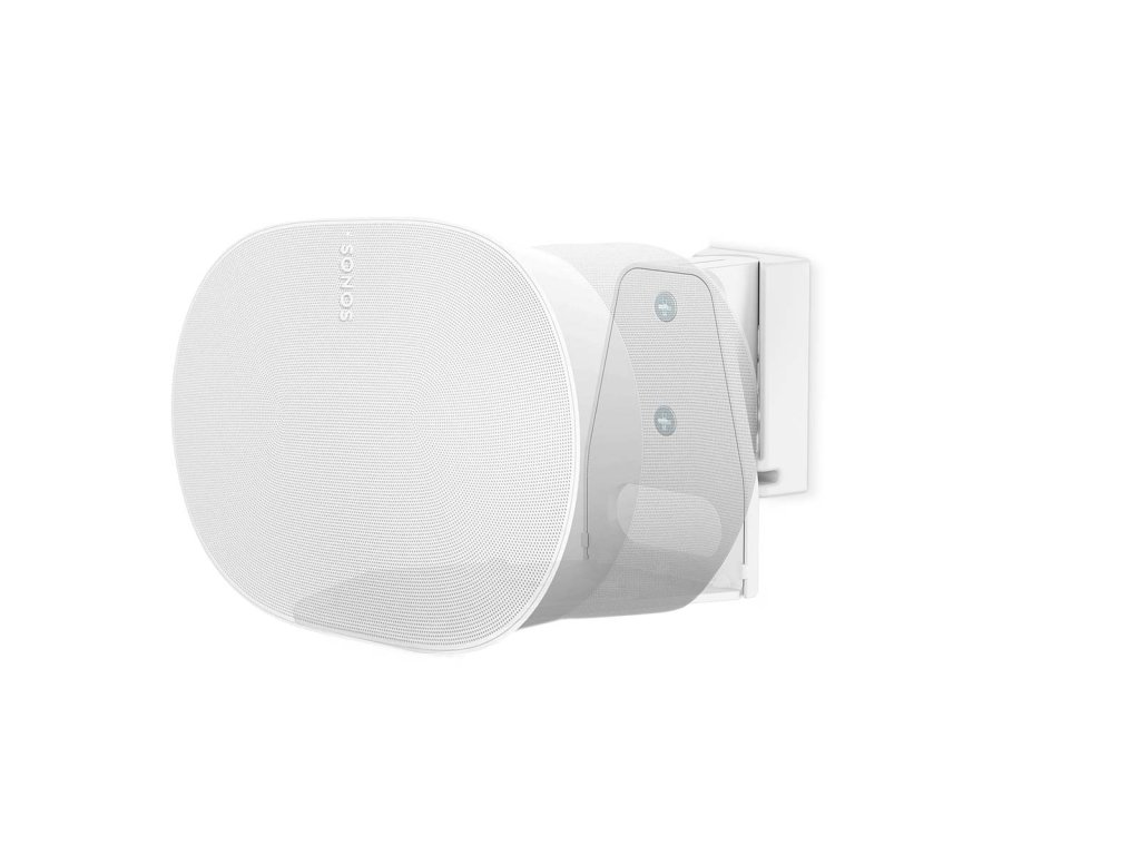 montáž reproduktoru | Kompatibilní s: Sonos® Era300 | Nástěnné | 5 kg | Náklon / Otočný | Naklápěcí | Otočné | ABS / Kov | Bílá
