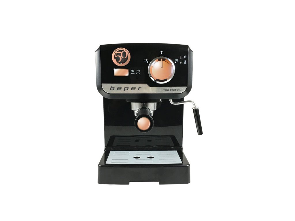 BEPER BC001 espresso kávovar, 1,5 l, 15 bar, 1140 W