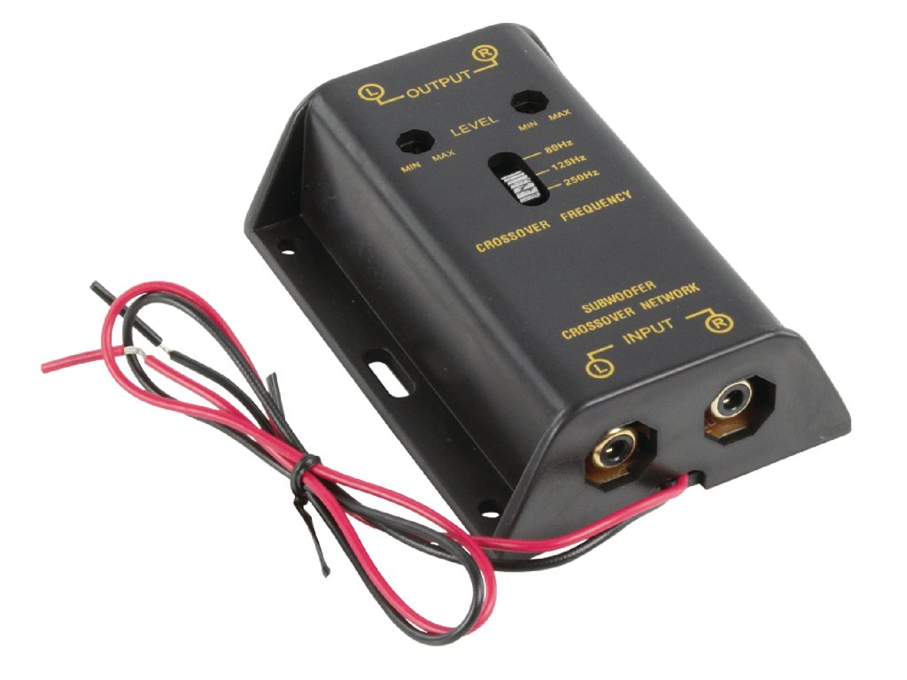 car subwoofer crossover